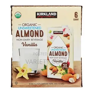 Kirkland Signature Organic Unsweetened Almond Milk