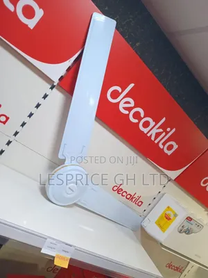 Stay Comfort With Decakila' Latest Mode Fan