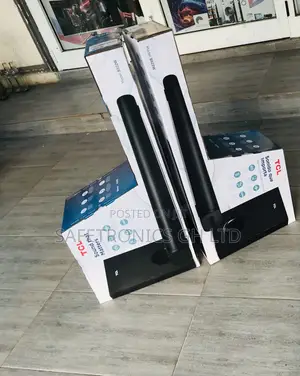 Black Electric Bluetooth TCL S522W Sound Bar