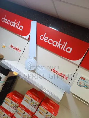 Energy Efficient: Decakila Ceiling Fan