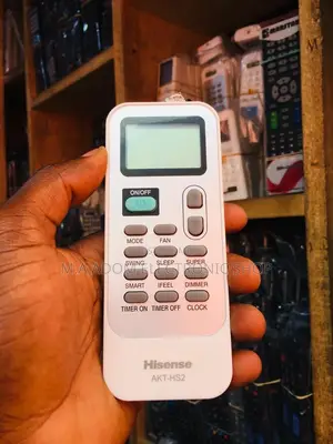 Take Control of Your Comfort: New Hisense AC Remote