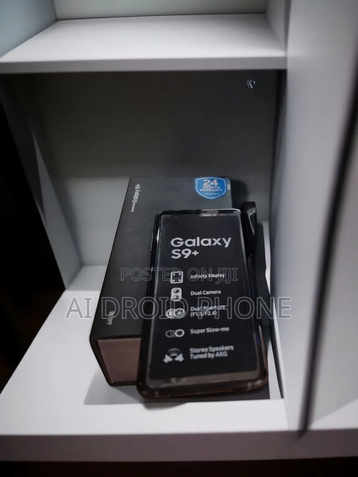 New Samsung Galaxy S9 Plus 64 GB Gray