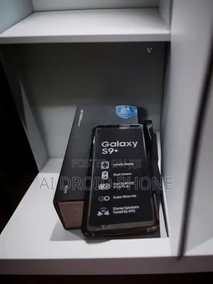 New Samsung Galaxy S9 Plus 64 GB Gray