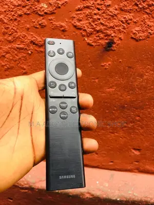 Sleek Sustainable Samsung Smart Remote