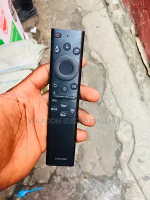 No More Batteries! Samsung Smart Remote