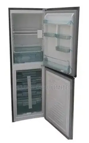 Open the Door to Nasco 246ltr Bottom Freezer Refrigerator