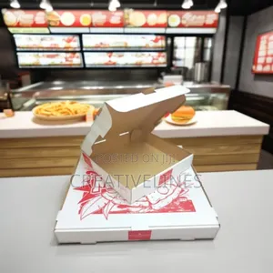 One Color Pizza Box