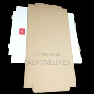 One Color Pizza Box
