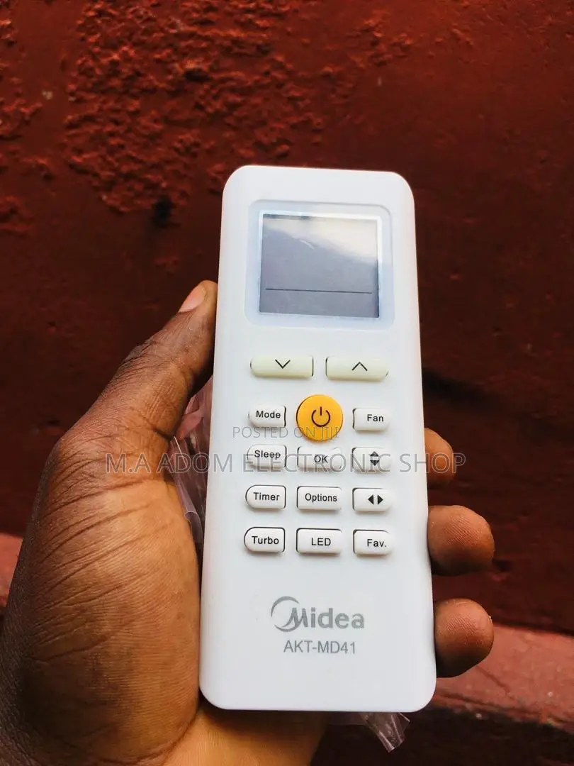 Easy Control: New Midea AC Remote