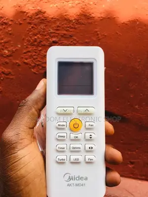 Simple Comfort: New Midea AC Remote