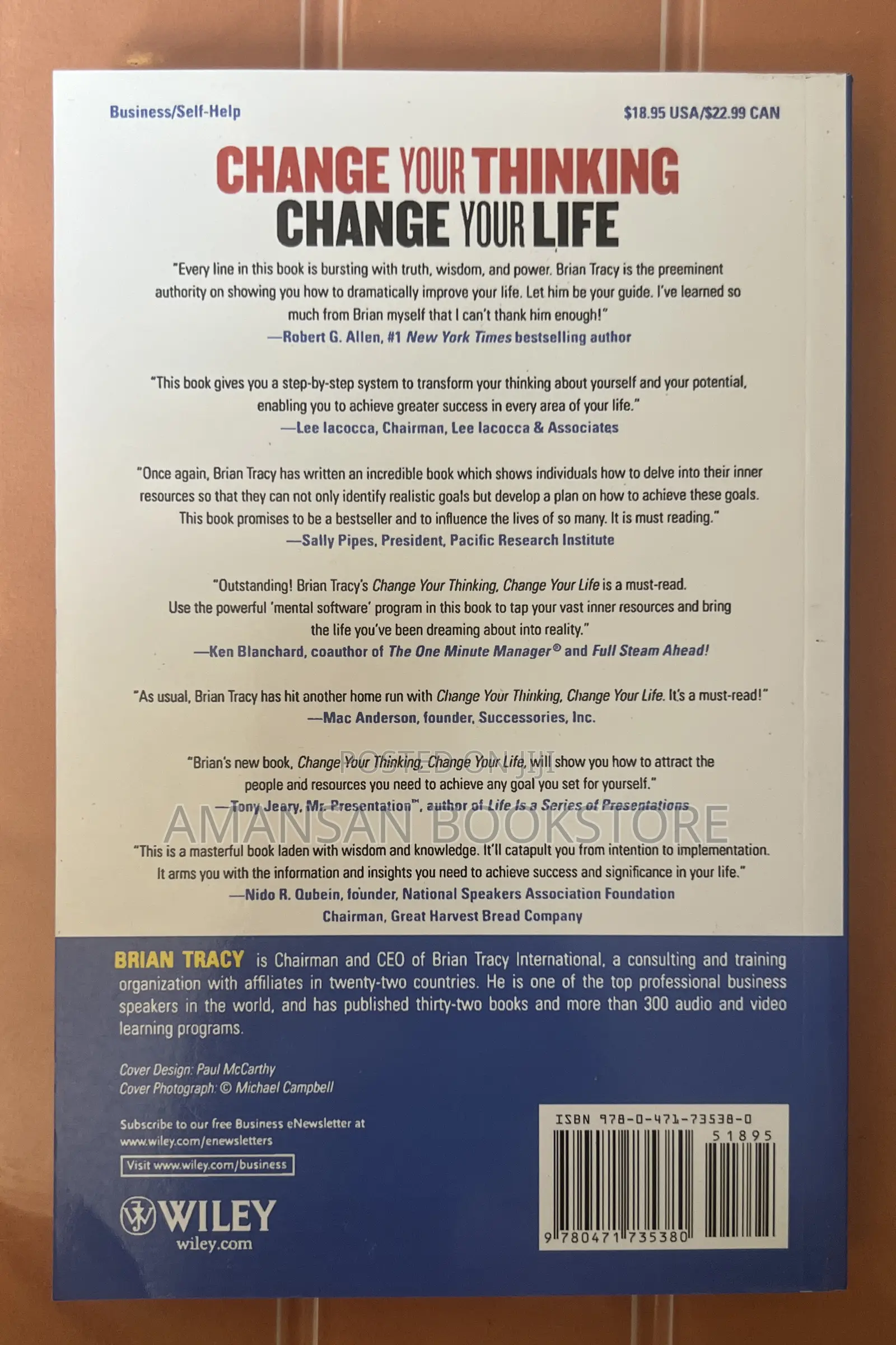 Change Your Thinking Change Your Life