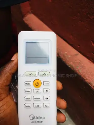 Brand New Midea AC Remote: Full Control