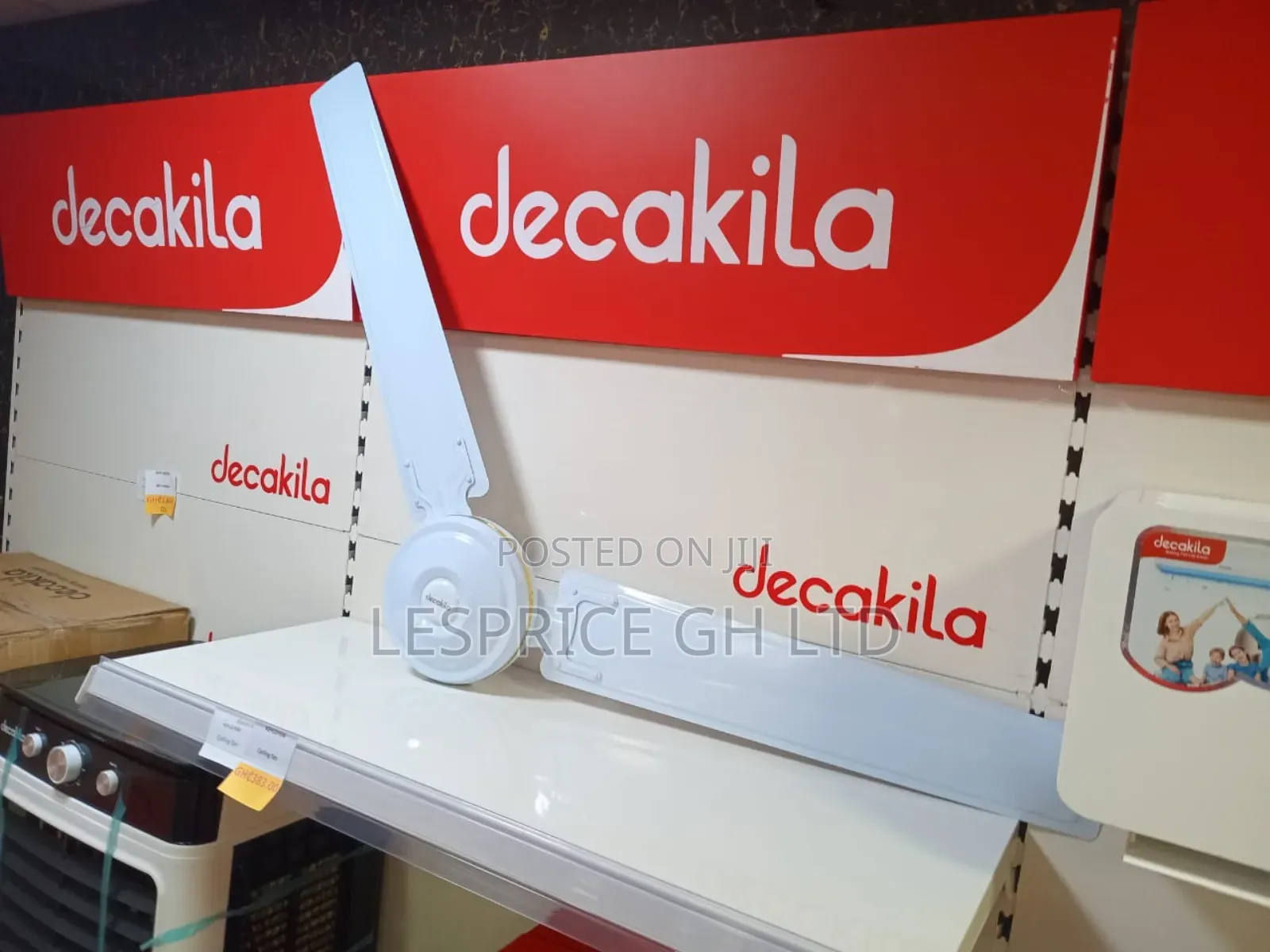Decakila 56" Ceiling Fan // Smart Choice for Cool Space