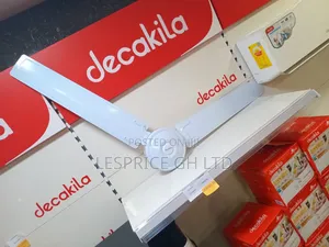 Decakila 56 Inches Fan Smooth Operation High Performance