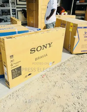 Vision Vista UHD Smart Sony 55X7500H LED Display