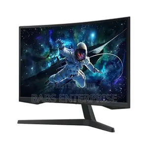 Samsung Gaming Monitor 27′′ Ls27cg552 Curved Qhd Va Panel