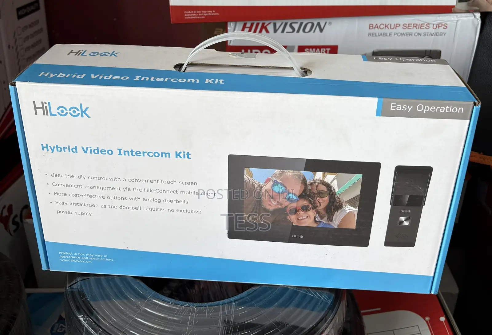 Hilook/Hikvision Video Intercom Kit Hybrid Wifi Vi-k23p