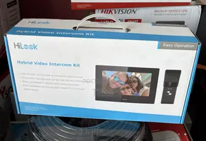 Hilook/Hikvision Video Intercom Kit Hybrid Wifi Vi-k23p