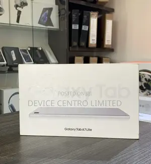 New Samsung Galaxy Tab A7 Lite 32 GB Black