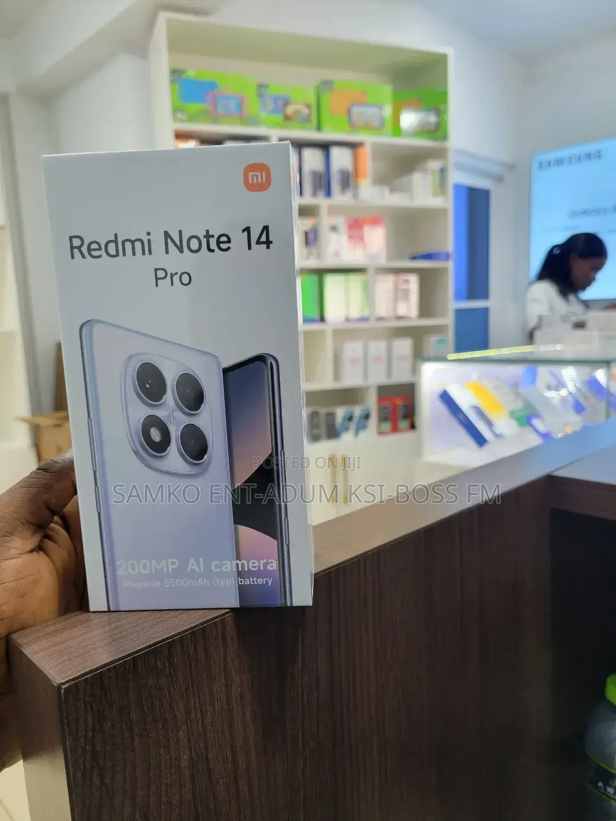 New Xiaomi Redmi Note 14 Pro 256 GB Black