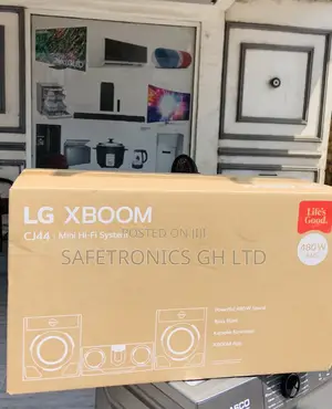 Xboom Audio Bliss 480 Watts LG CJ44 Bluetooth Soundbar