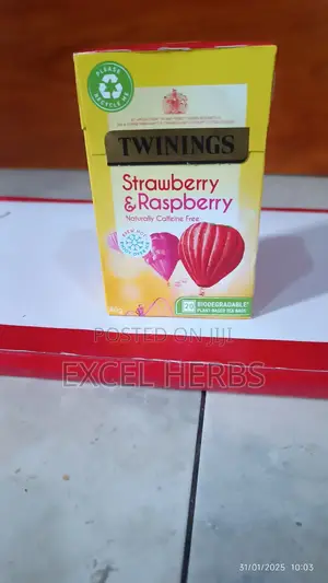 Twinings Strawberry and Raspberry Tea