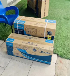 Auto Restart Midea 1.5 Horsepower Split Gas AC