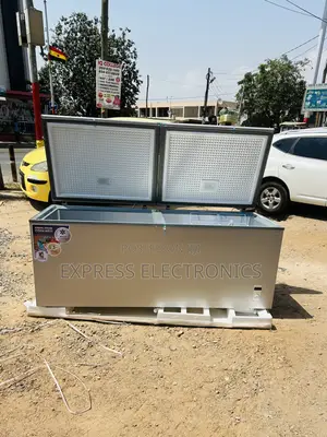 Frozen Food Fortress Double Door Nasco 800l Chest Freezer