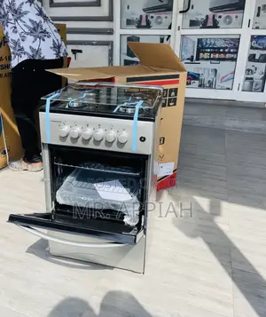 Cook Like a Pro Volcano 50x50 4 Gas Burner With Oven.