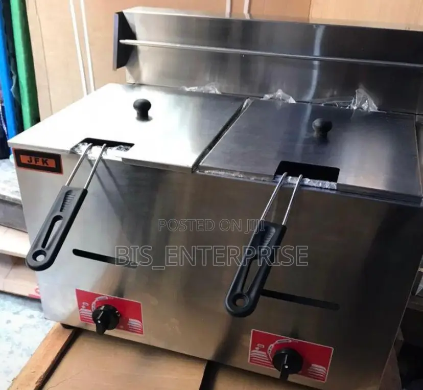 Industrial Deep Fryer Double 24liter