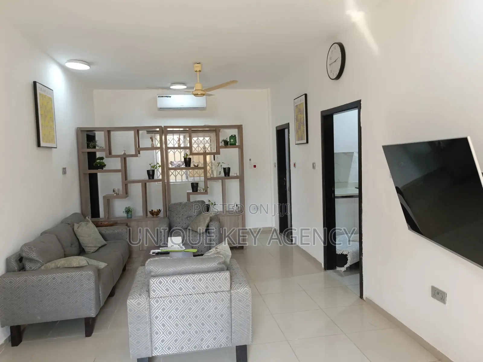 Furnished 2bdrm Apartment in Unique Key Agency, Labone for rent