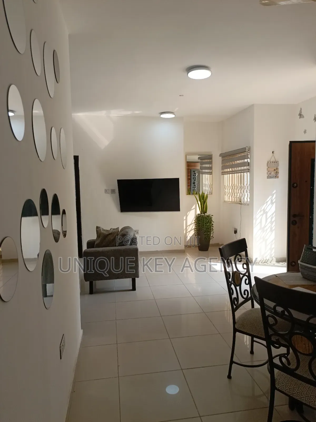 Furnished 2bdrm Apartment in Unique Key Agency, Labone for rent