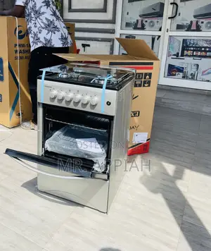 Unique Volcano 50x50 4 Gas Burner With Oven Grill.