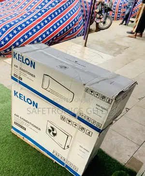High Efficiency 2.0 HP Split R410 Gas Kelon White AC