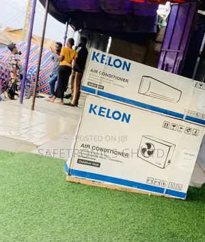 Auto Turn on R410 Gas White Kelon 2.0 Horse Power AC