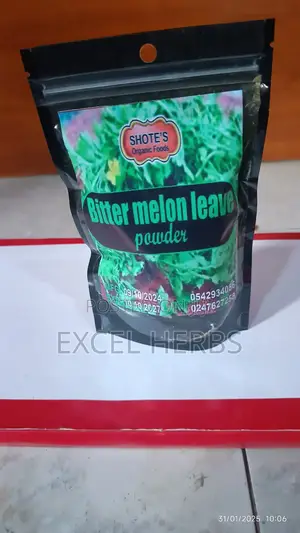 Bitter Melon Leave Powder 100g