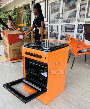 Order Unique Volcano 50x50 4 Gas Burner(Orange) 