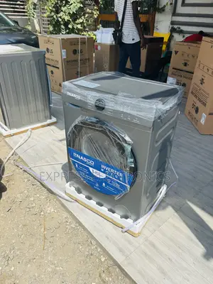 Laundry Wizard WM Front Load Nasco 6kg Full Auto