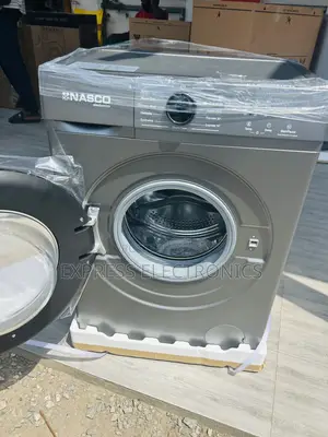 Fresh and Clean Cycled Front Load Machine Nasco 6kg