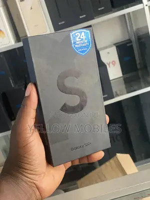 New Samsung Galaxy S22+ 5G 128 GB Black