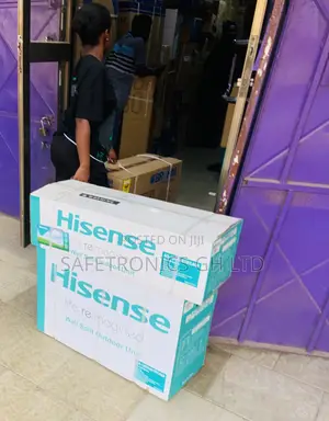 Breezebliss White 2.0 Horsepower R410 Gas Hisense Aac