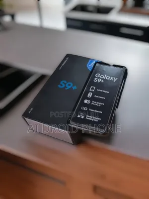 New Samsung Galaxy S9 Plus 64 GB Gold