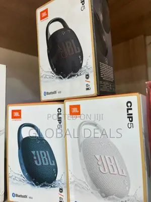 JBL Clip5 Wireless Speaker