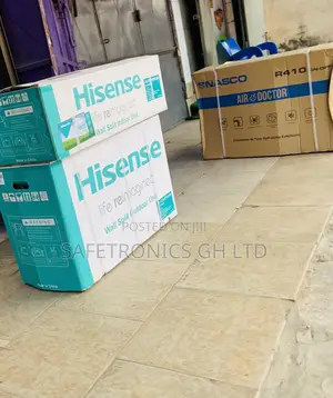 Hisense Easy Wash 1.5 Horsepower Split Type White