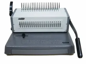 Master Plus A3/A4 Comb Binding Machine