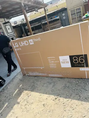Vision Vista Uhd Lg 86”Ur78 Smart Television