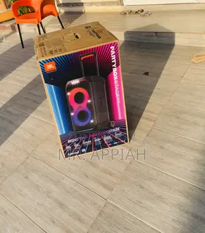 Unleash Your Sound With JBL Party Box Bluetooth Speaker.
