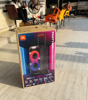 JBL Party Box Wireless Bluetooth Speaker(Black)