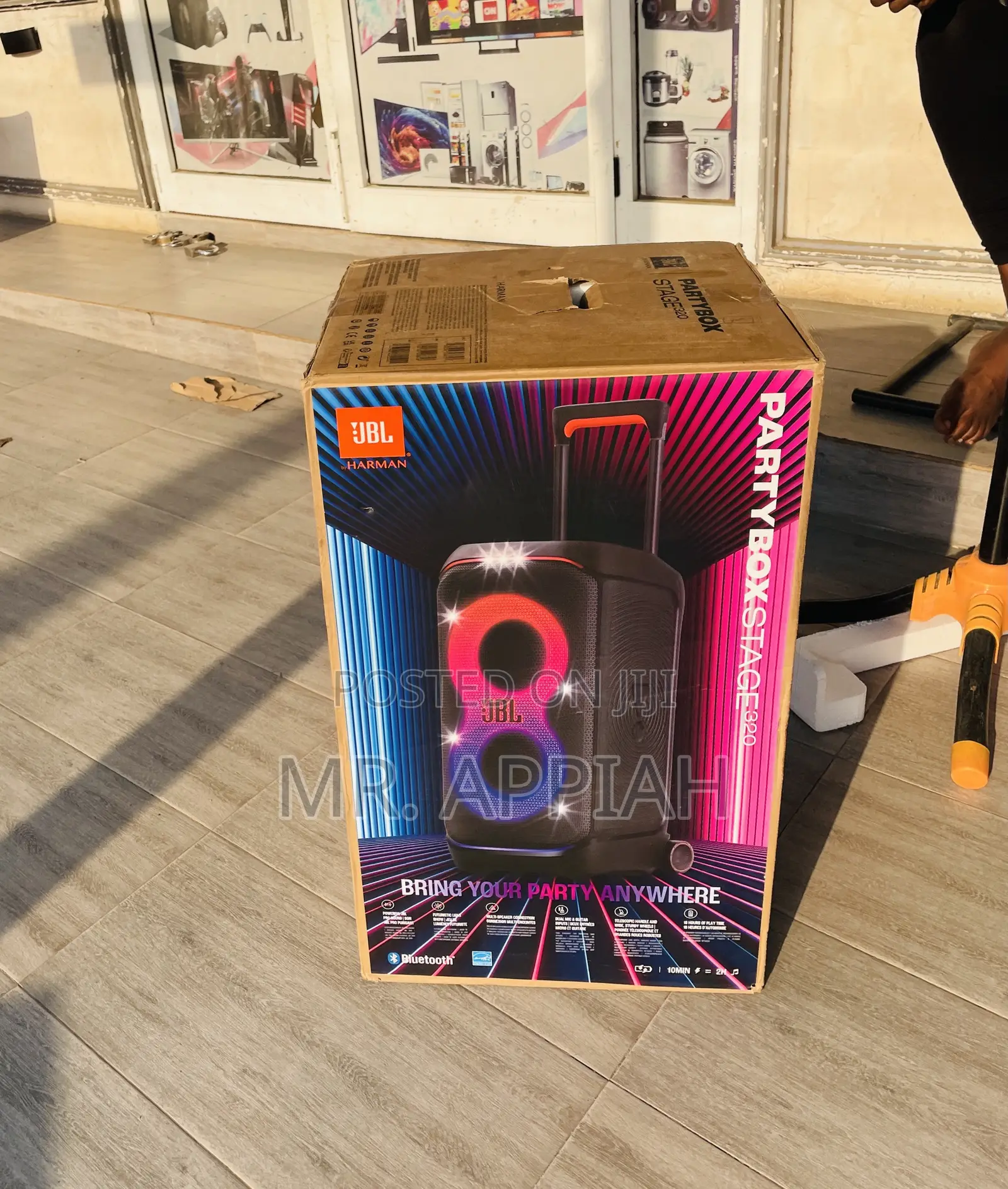 Elevate Every Moment With JBL Party Box Wireless Speaker.