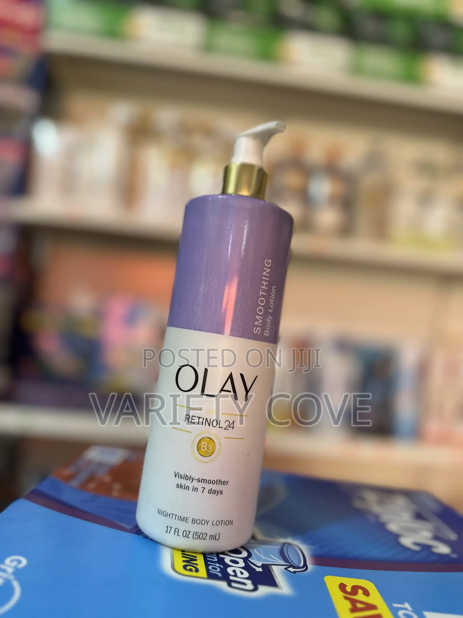 Olay Hydration Wash and Body Lotion